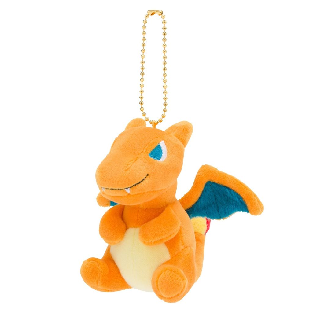 代購 Pokemon Dolls 寶可夢q版玩偶吊飾 噴火龍 Danco Jp 日本空運直送 專業代購 日貨連線 寶可夢中心代購