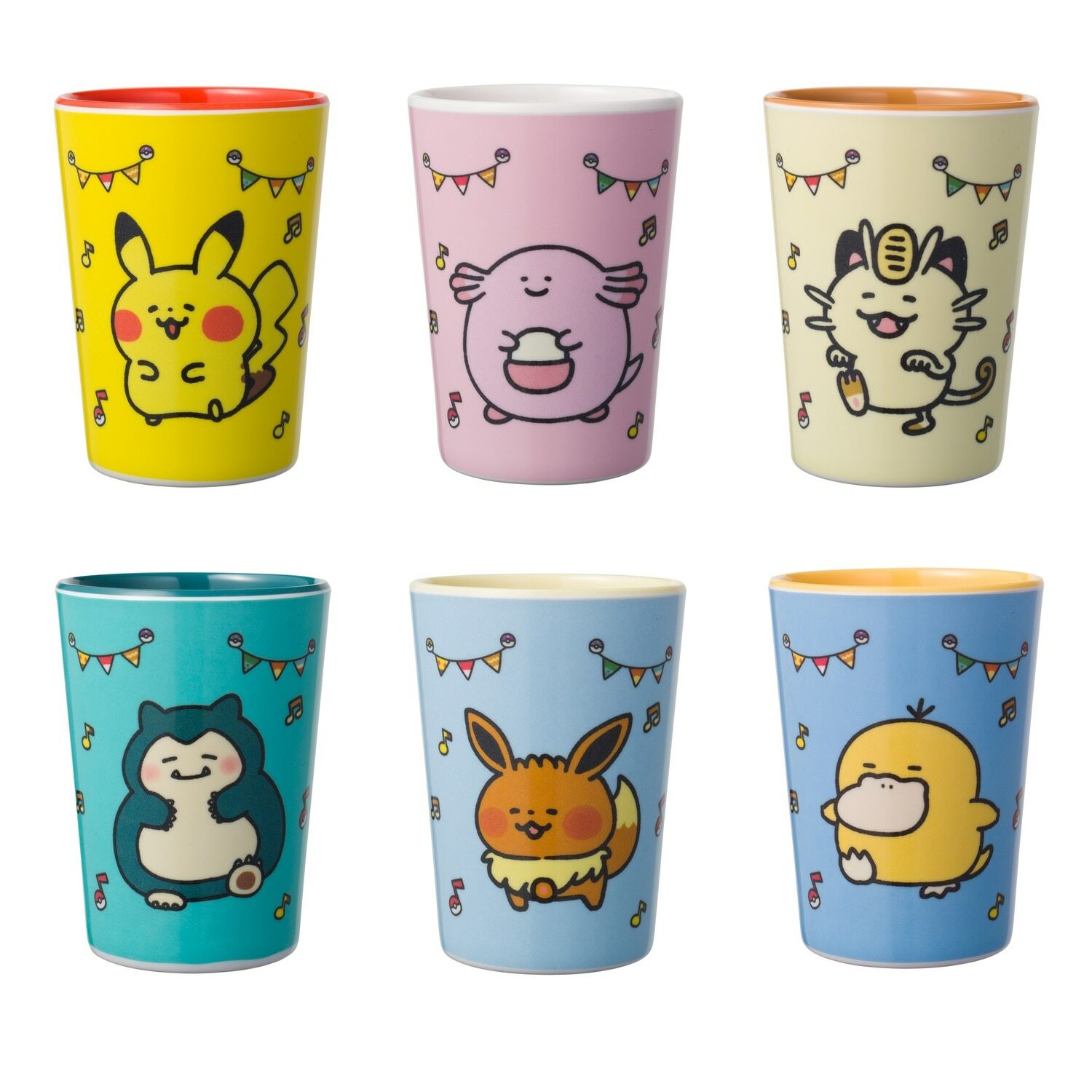 代購 Pokemon Smile系列 美耐皿小漱口杯 共六款 Danco Jp 日本空運直送 專業代購 日貨連線 寶可夢中心代購