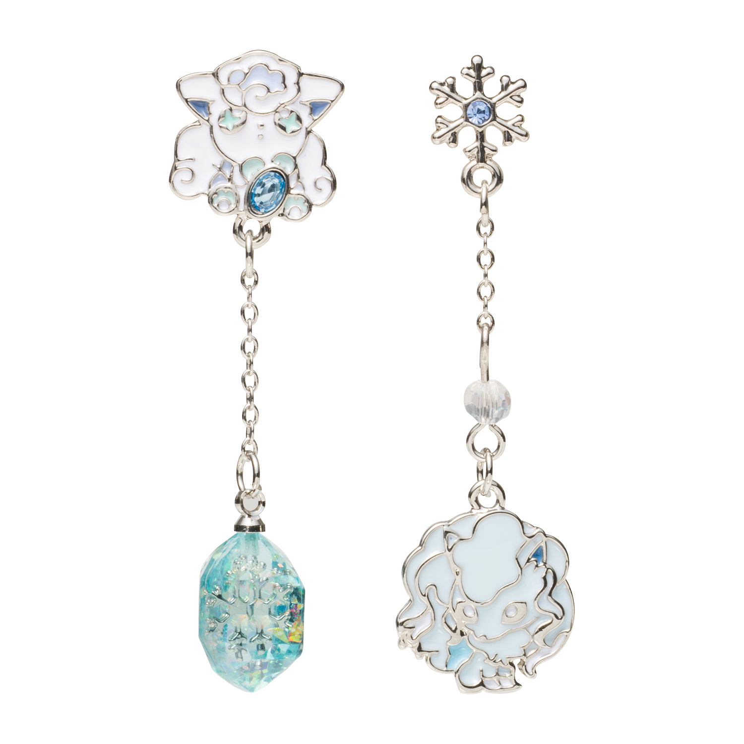 代購 進化之石系列 阿羅拉六尾垂墜冰之石 針式耳環 Danco Jp 日本空運直送 專業代購 日貨連線 寶可夢中心代購 代購 進化之石系列 阿羅拉六尾垂墜冰之石 針式耳環 Danco Jp 日本空運直送 專業代購 日貨連線 寶可夢中心代購