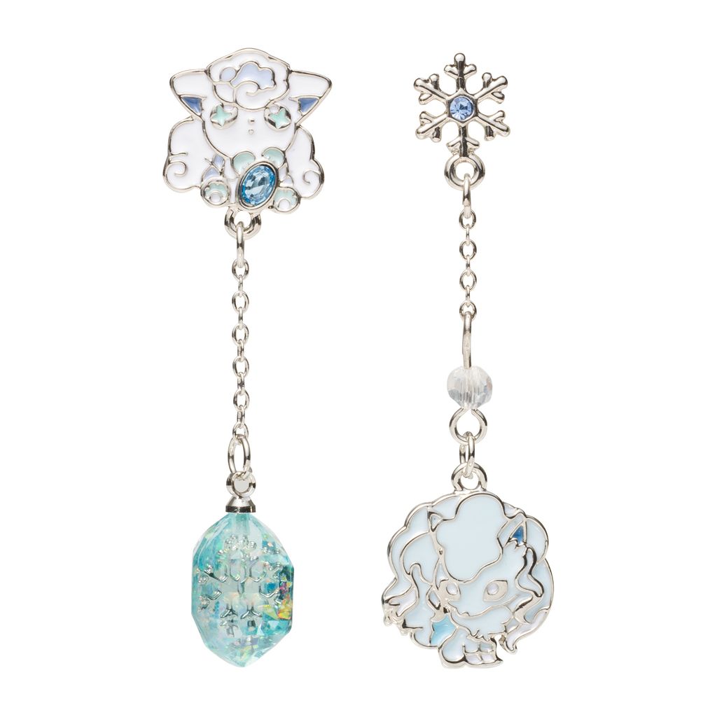 代購 進化之石系列 阿羅拉六尾垂墜冰之石 針式耳環 Danco Jp 日本空運直送 專業代購 日貨連線 寶可夢中心代購 代購 進化之石系列 阿羅拉六尾垂墜冰之石 針式耳環 Danco Jp 日本空運直送 專業代購 日貨連線 寶可夢中心代購