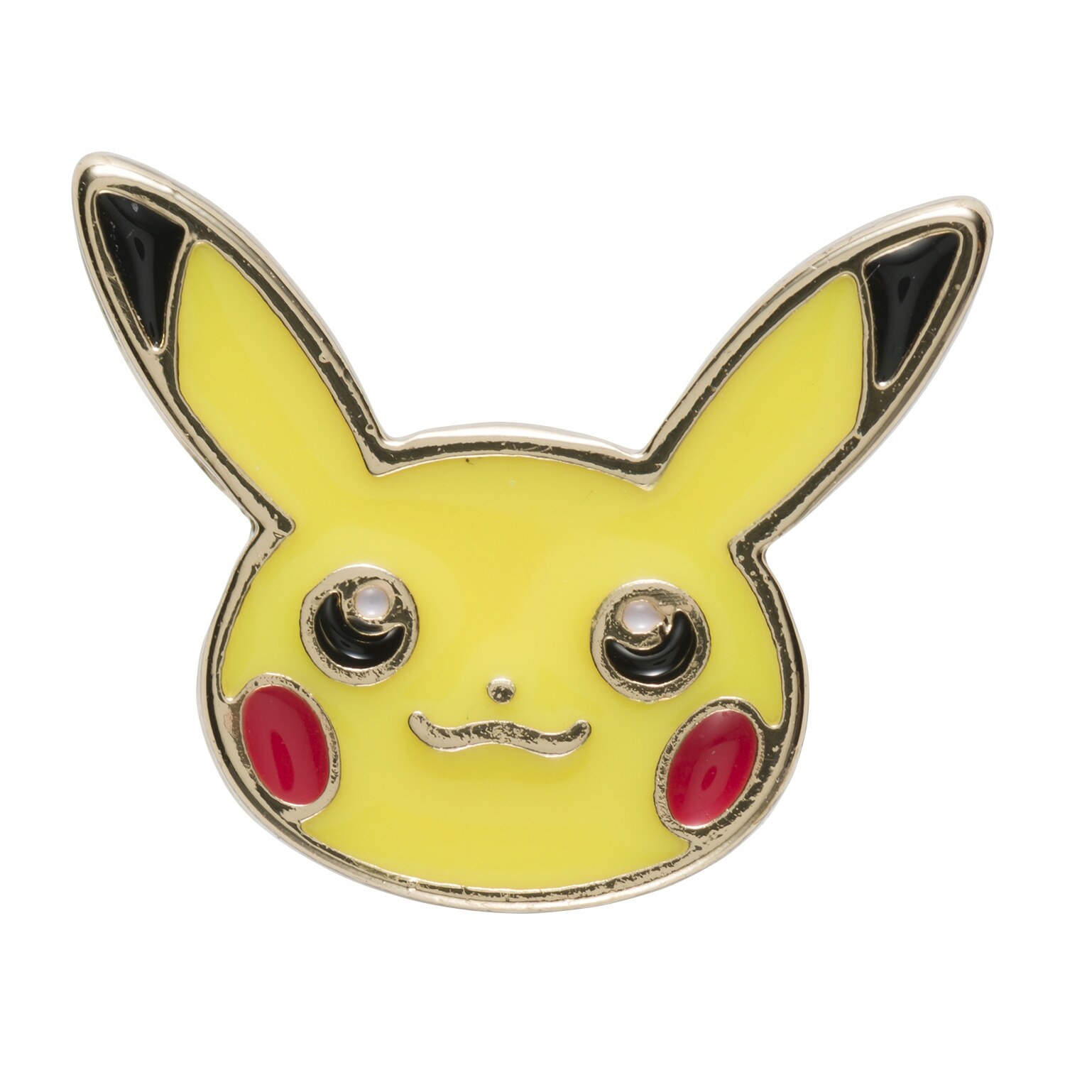 代購 Pokemon Accessory P1 合金大臉皮卡丘 針式耳環 Danco Jp 日本空運直送 專業代購 日貨連線 寶可夢中心代購