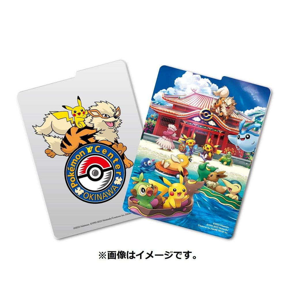 代購 沖繩寶可夢中心限定 遊戲卡片收納盒 卡盒 Danco Jp 日本空運直送 專業代購 日貨連線 寶可夢中心代購