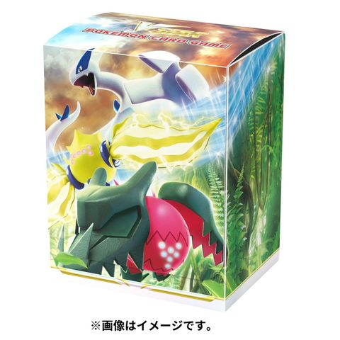 2_0_ポケモンカードゲーム デッキケース ルギア＆レジエレキ＆レジドラゴ_4521329373256_L