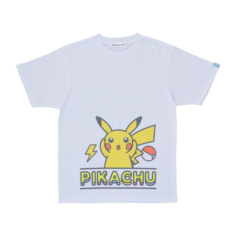 13_0_Tシャツ PIKACHU White S_M_L_XL_4521329403564_L