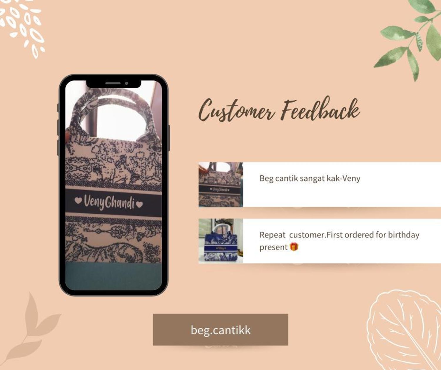 Beg.cantikk - Customer Feedback