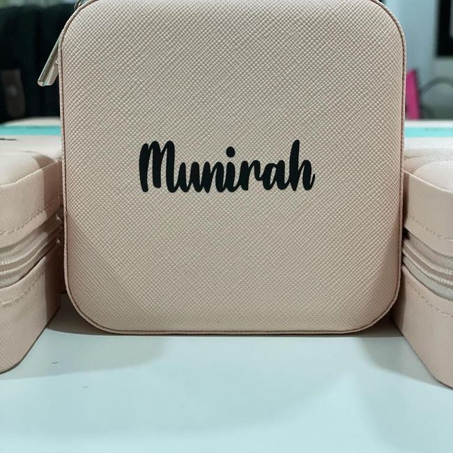 Beg.cantikk | BAG WITH CUSTOM NAME - Jewellary Box