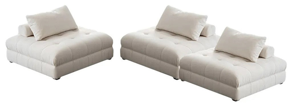 nottisofa trendy button tuff modular sofa 