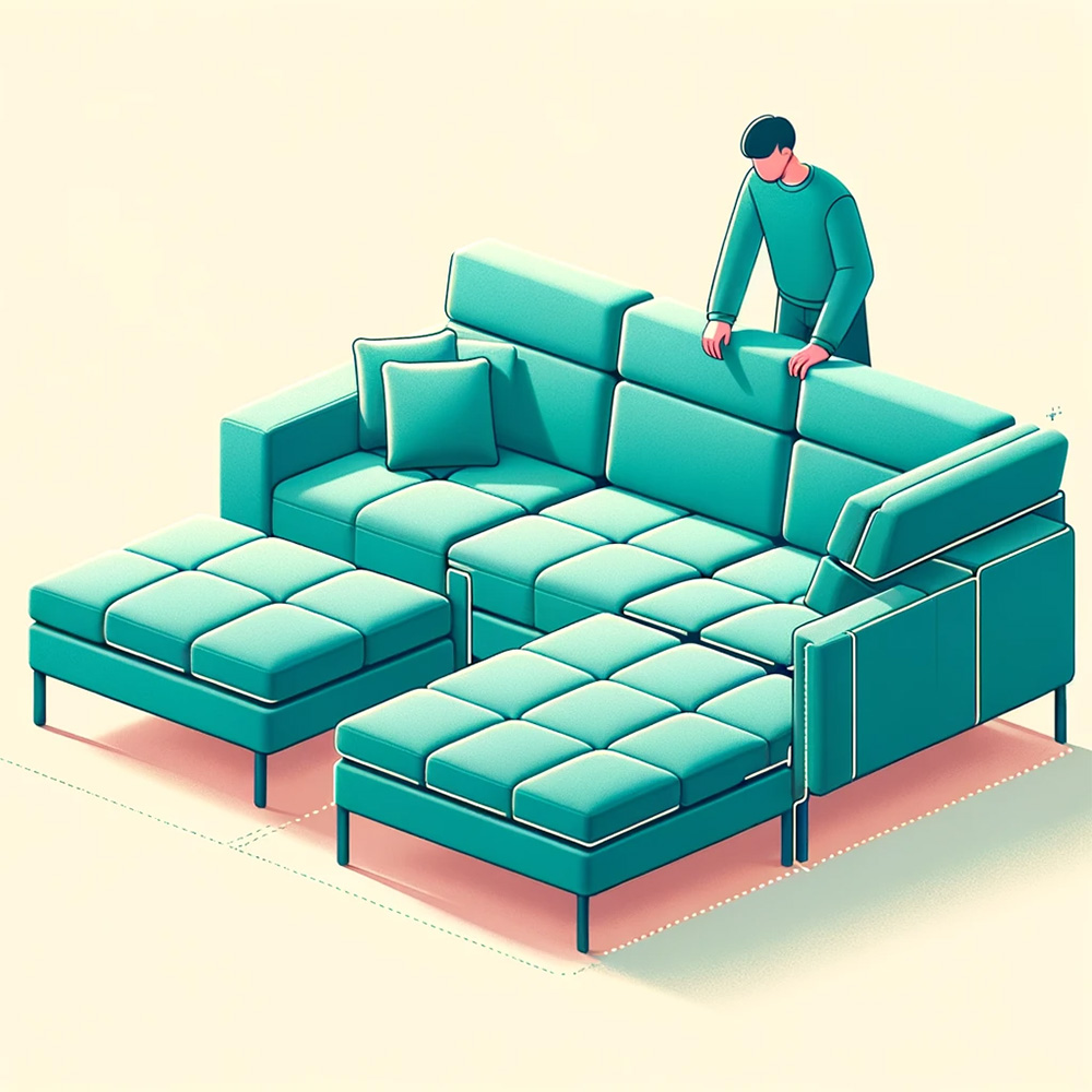 Adaptable Comfort: A Guide to Choose Modular Sofas in Johor Bahru 2023