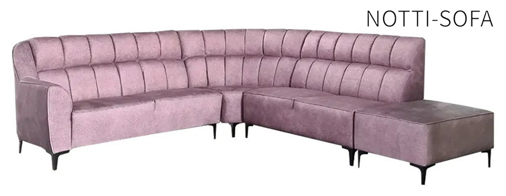 nottisofa l shaped sofa