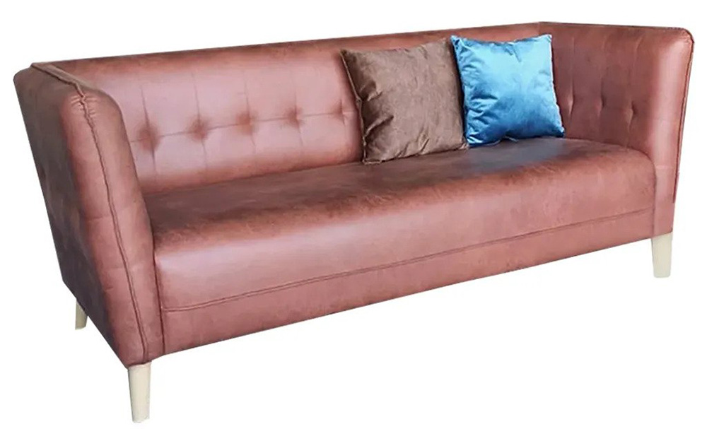 pu leather sofa