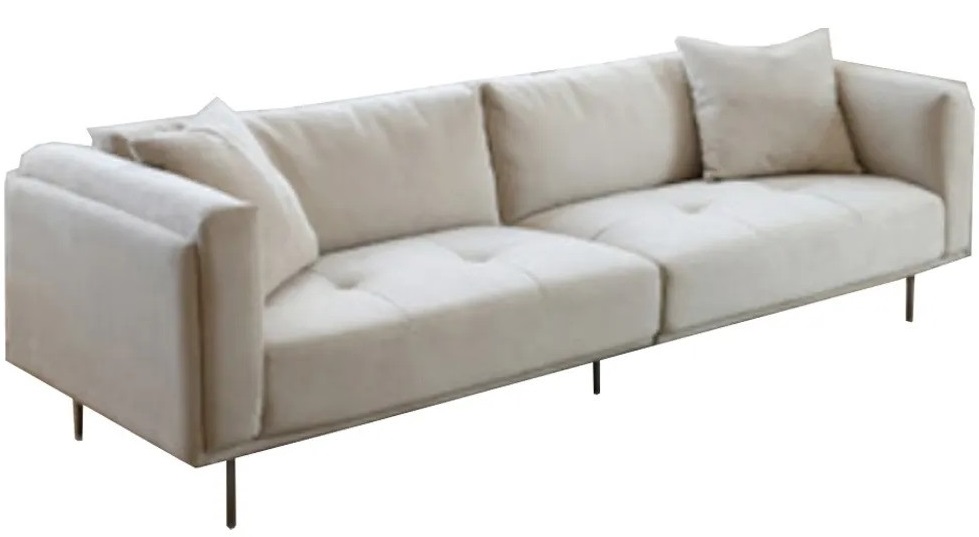 white minimalistic sofa