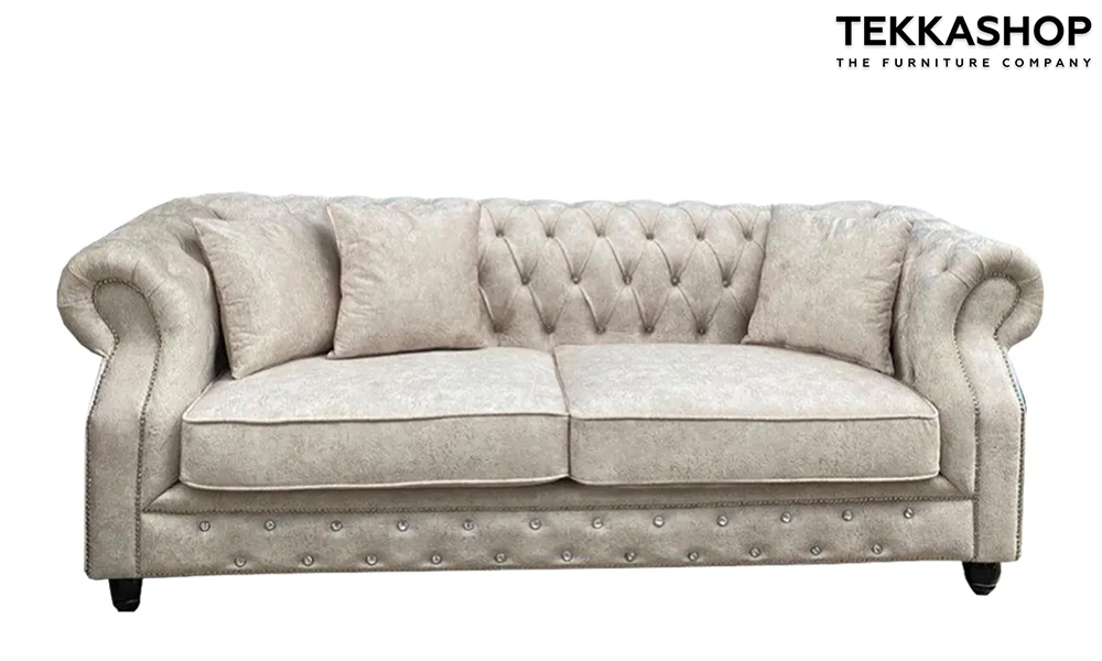 Tekkashop chesterfield sofa