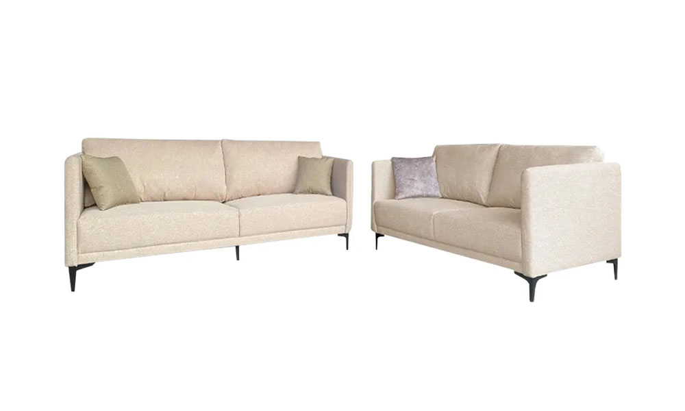 NOTTI NTSF13 Modern Minimalist Neat Style Fabric Sofa 