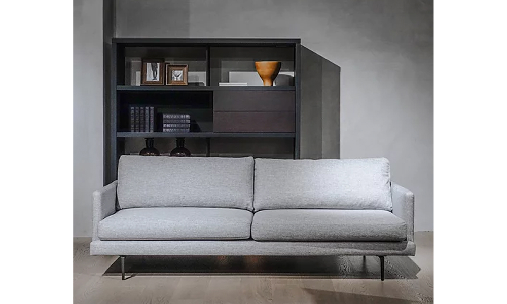 Noir Cloud Sofa in Soft Grey Malaysia