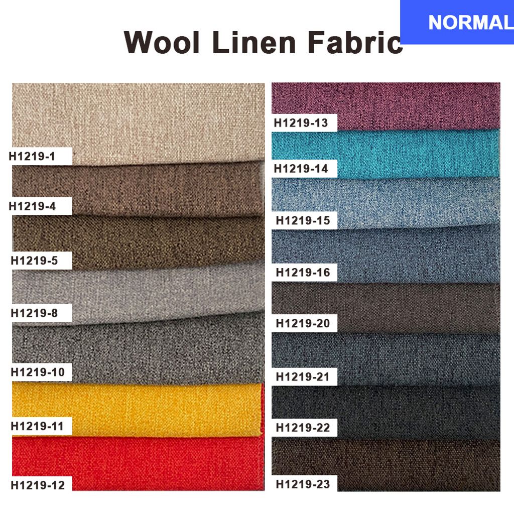 linen fabric chart copy
