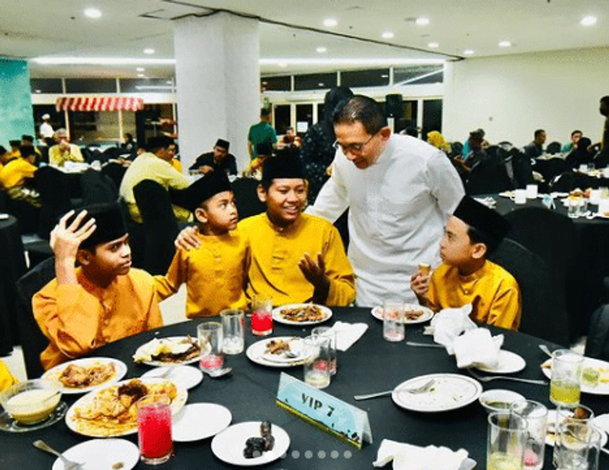 WORLD TRADE CENTRE KUALA LUMPUR (WTCKL)  SANTUNI ANAK-ANAK YATIM & ASNAF DALAM ‘NOSTALGIA SENJA’ MAJLIS IFTAR WARGA KERJA WTCKL BERSAMA RUMAH ANAK YATIM & ASNAF RAUDHATUL AL-FAEEZ