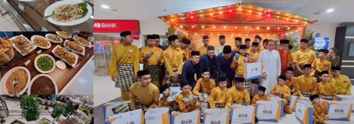 Majlis Iftar ‘Nostalgia Senja’ warga kerja WTCKL bersama media dan rumah anak Yatim & Asnaf Raudhatul Al-Faeez