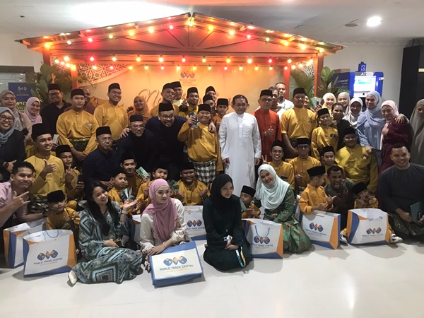 Majlis Iftar Warga Kerja WTCKL Bersama Rumah Anak Yatim & Asnaf Raudhatul Al-Faeez.