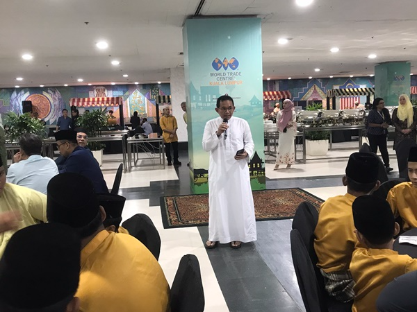 Majlis Iftar Warga Kerja WTCKL Bersama Rumah Anak Yatim & Asnaf Raudhatul Al-Faeez.