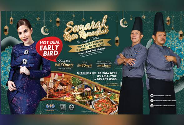 Rendang Rusuk Lembu air tangan Chef Anis Nabilah antara tarikan Semarak Rasa Ramadan @ WTCKL