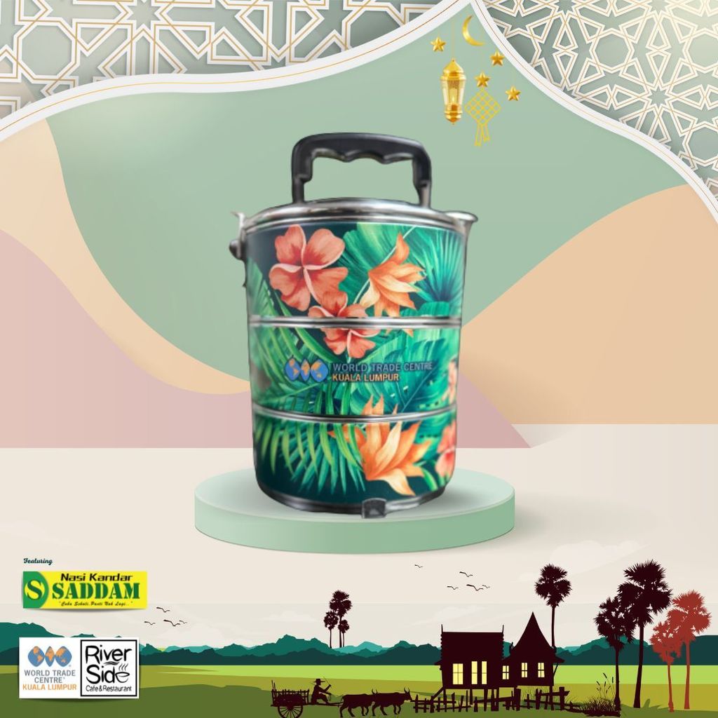 Nostalgia Senja Ramadan 2023-tiffin large bunga