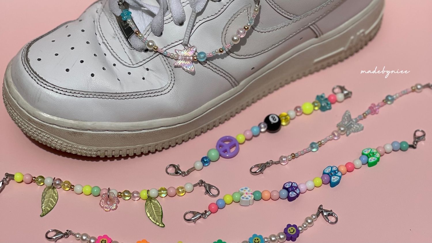 madebyniee | Shoe Straps