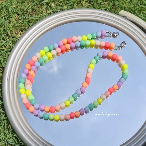 A Rainbow's Paradise Mask Strap 1 (Watermarked).JPG