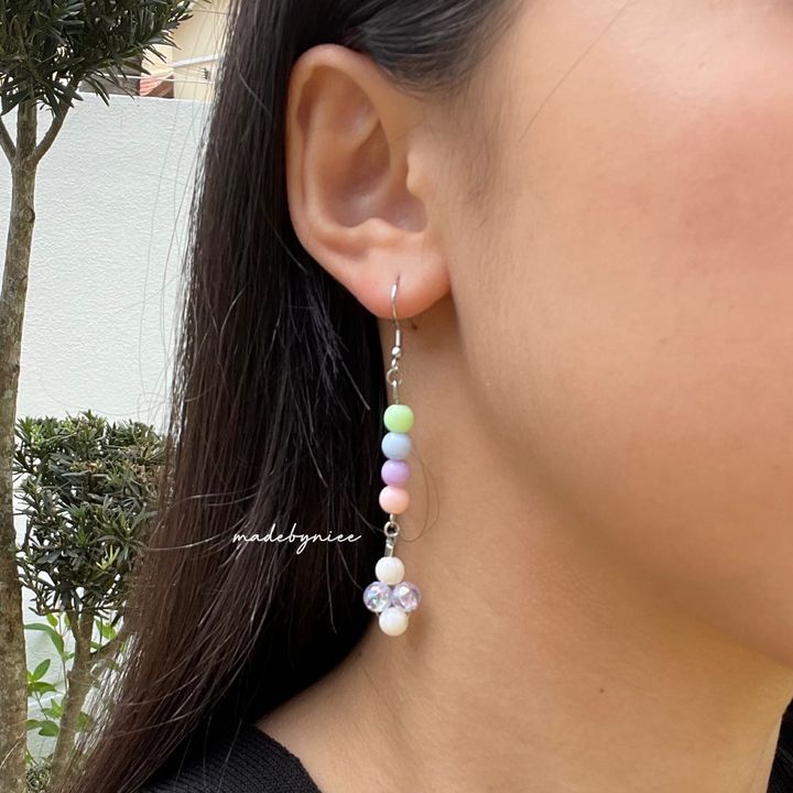 A Rainbow's Paradise Earrings 2 (Watermarked).JPG