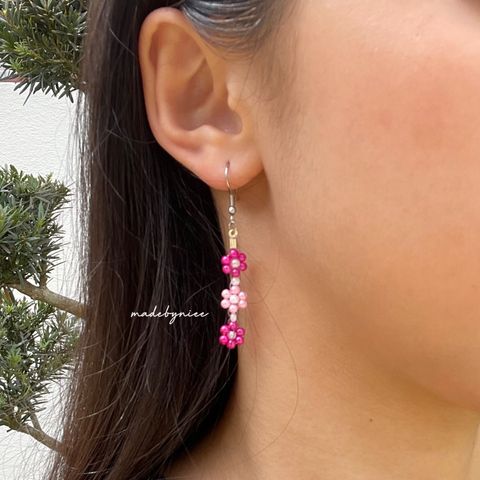 Daisies in Bloom Earrings 2 (Watermarked).JPG