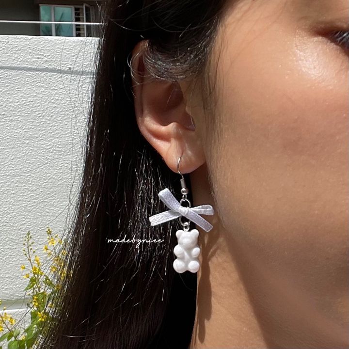 Beary Sweet Earrings 3 (Watermarked).JPG