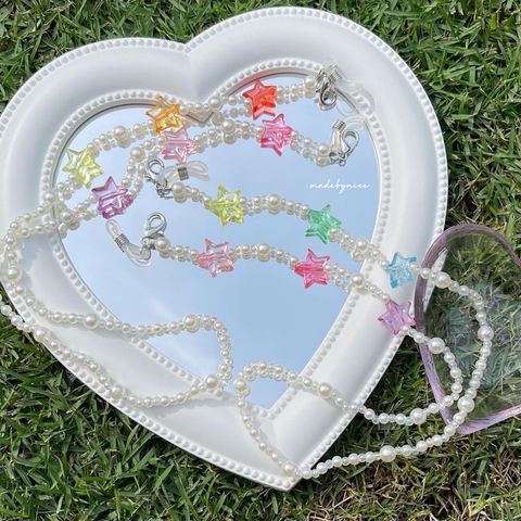 Starry Rainbow Mask Strap 1 (Watermarked).JPG