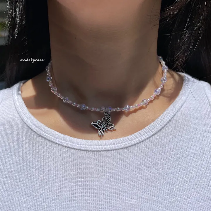 Butterfly Charm Necklace 3 (Watermarked).JPG