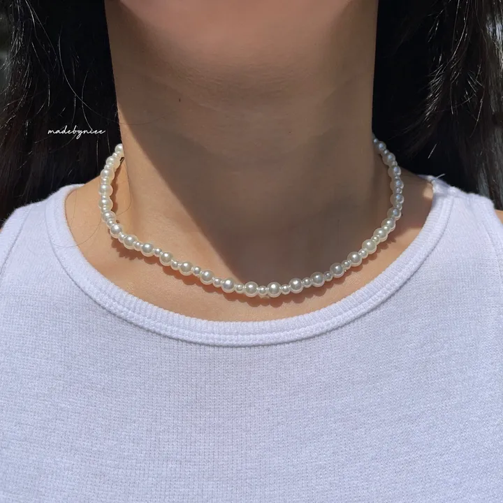 Simple Pearl Necklace (Watermarked).JPG