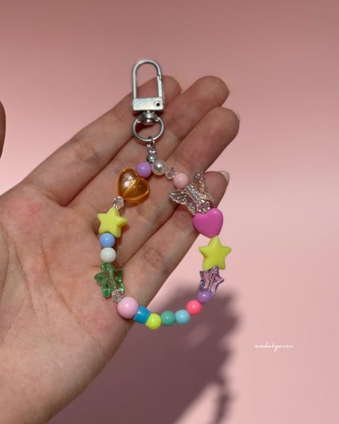 Colour Burst Keychain 3 (Watermarked).JPG