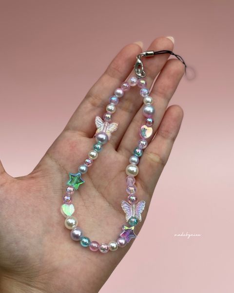 Mermaid Scales Phone Strap 2 (Watermarked).JPG