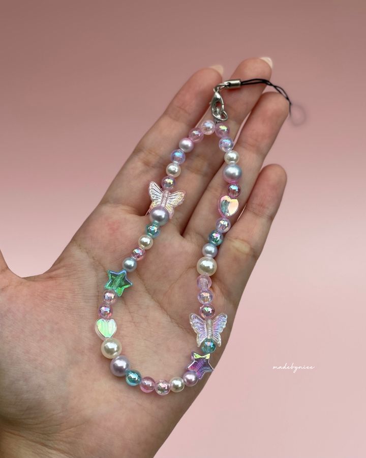 Mermaid Scales Phone Strap 2 (Watermarked).JPG