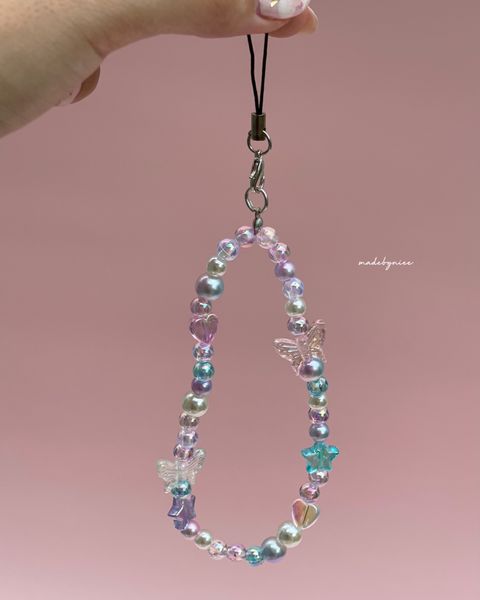 Mermaid Scales Phone Strap 4 (Watermarked).JPG