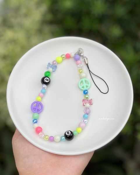 Funky Town Phone Strap 1 (Watermarked).JPG