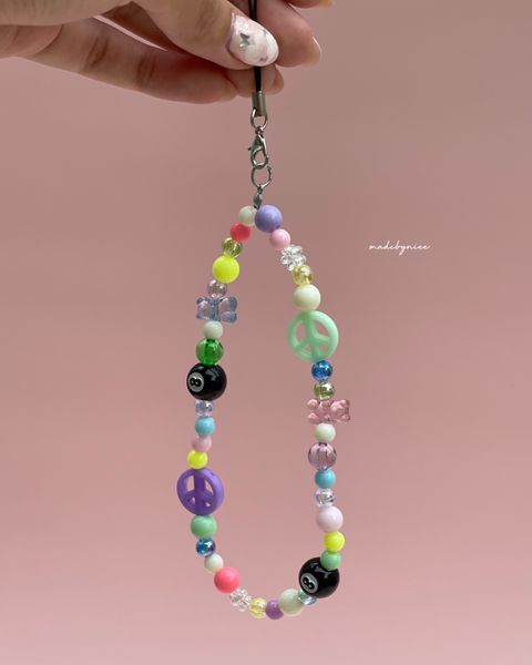 Funky Town Phone Strap 2 (Watermarked).JPG