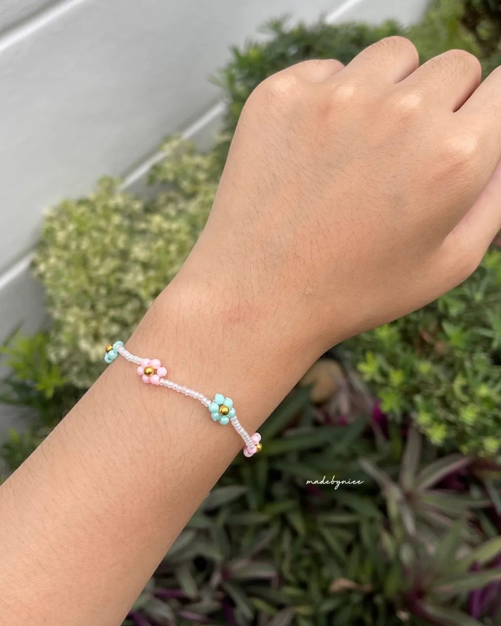 Daisies in Bloom Bracelet 2 (Watermarked).JPG