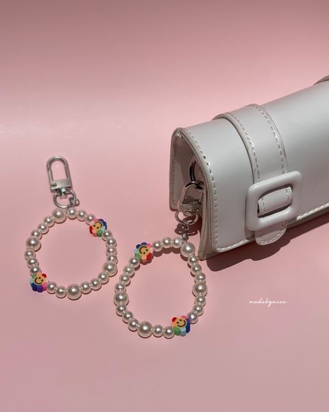 Rainbow Smiley Keychain 2 (Watermarked).JPG