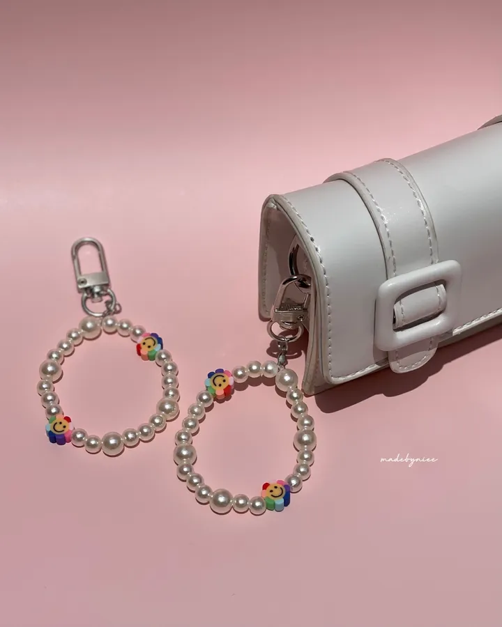 Rainbow Smiley Keychain 2 (Watermarked).JPG