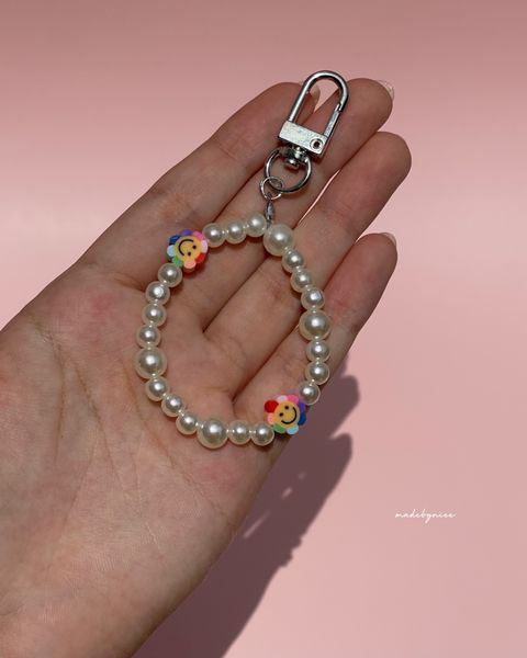 Rainbow Smiley Keychain 3 (Watermarked).JPG