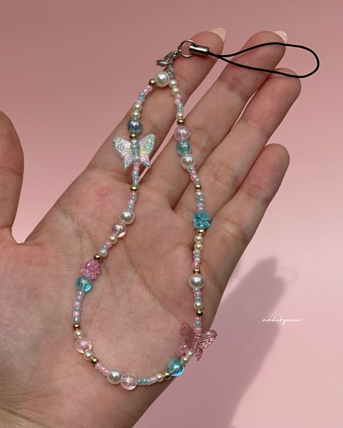 Butterfly Fly Away Phone Strap 3 (Watermarked).JPG