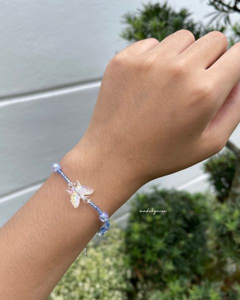 Blue Butterfly Bracelet 3 (Watermarked).JPG