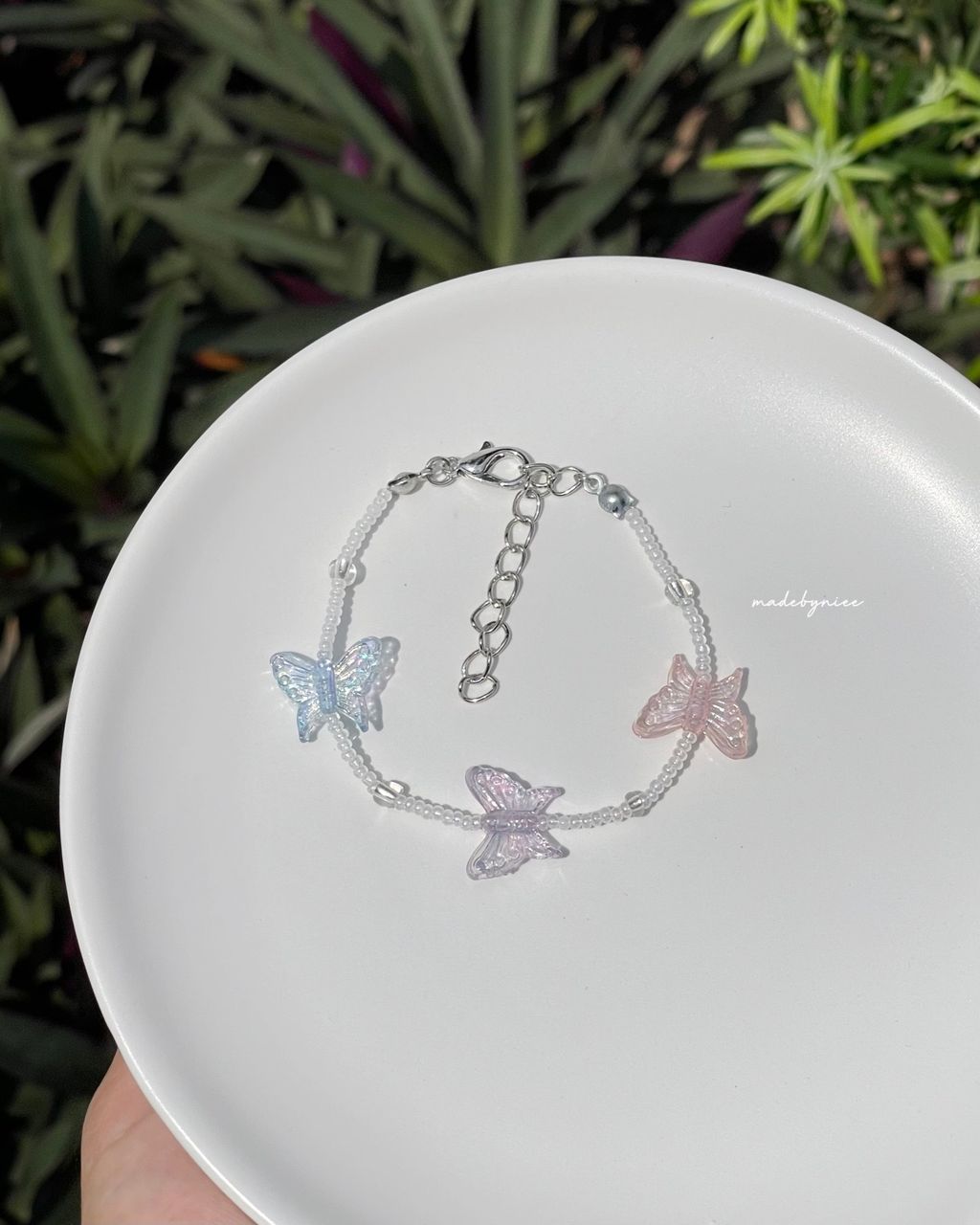 Pure Butterflies Bracelet 1 (Watermarked)