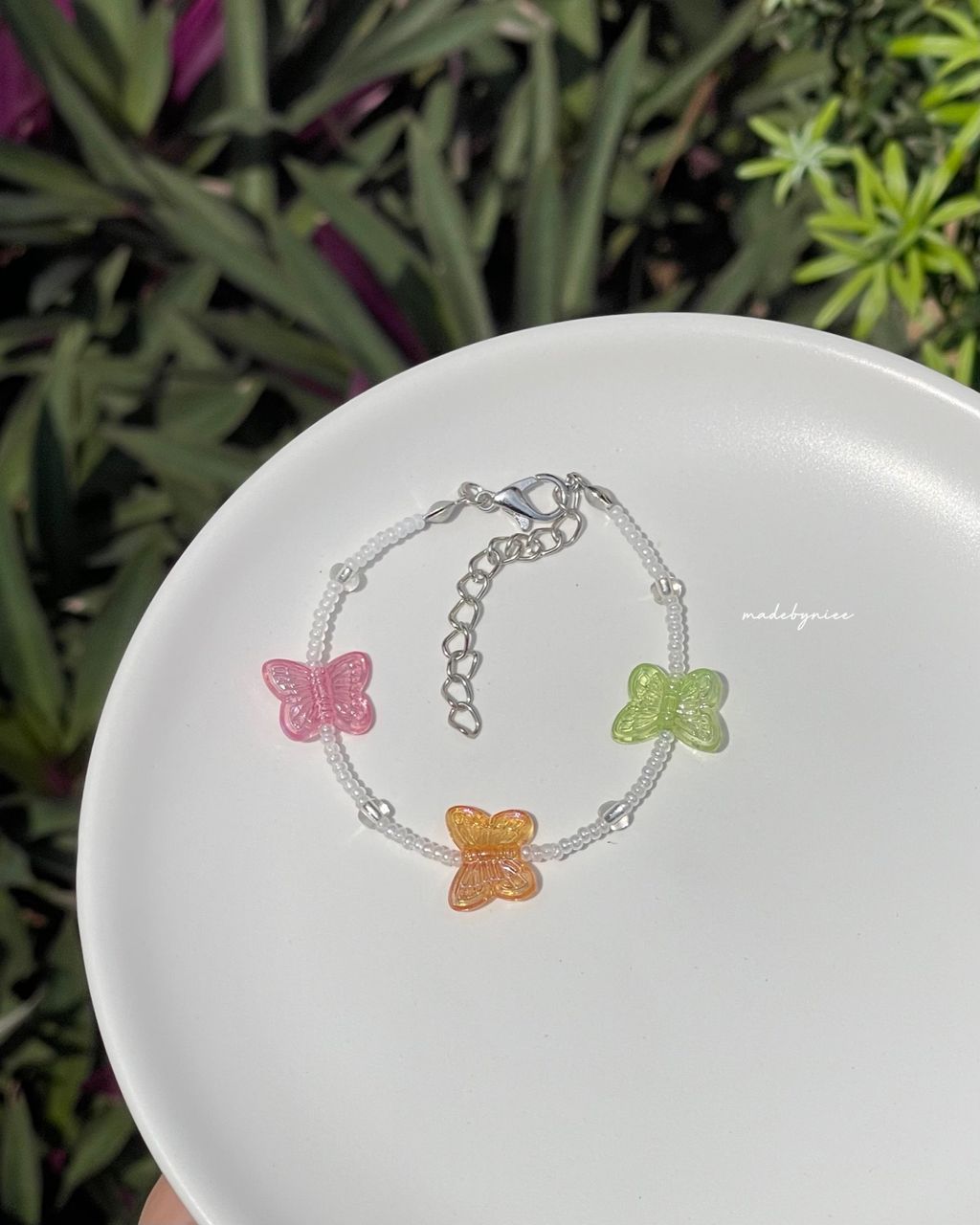 Pure Butterflies Bracelet 5 (Watermarked)