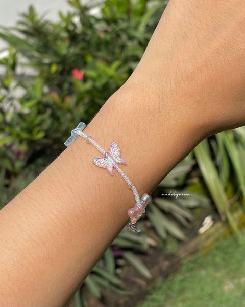 Pure Butterflies Bracelet 2 (Watermarked)