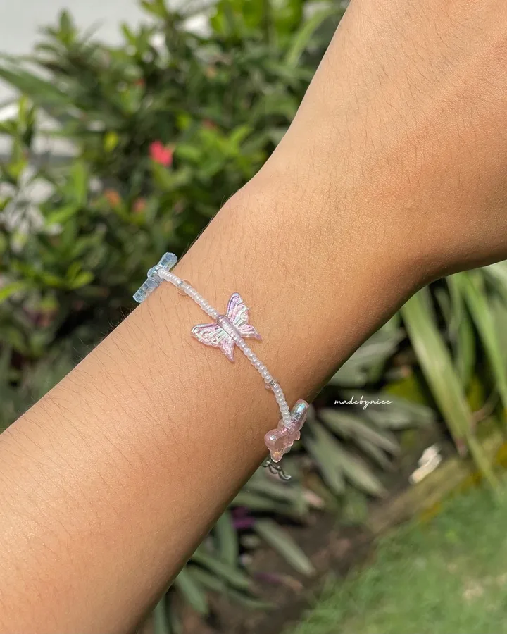 Pure Butterflies Bracelet 2 (Watermarked)