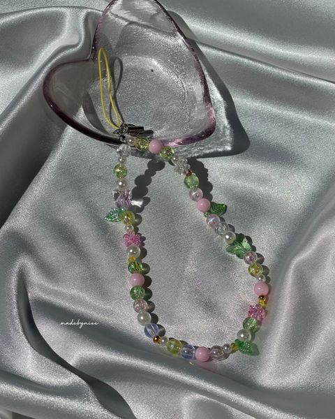 Butterflies in My Garden Phone Strap 1 (Watermarked)